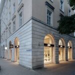 Autry Munich boutique storefront and retail setting