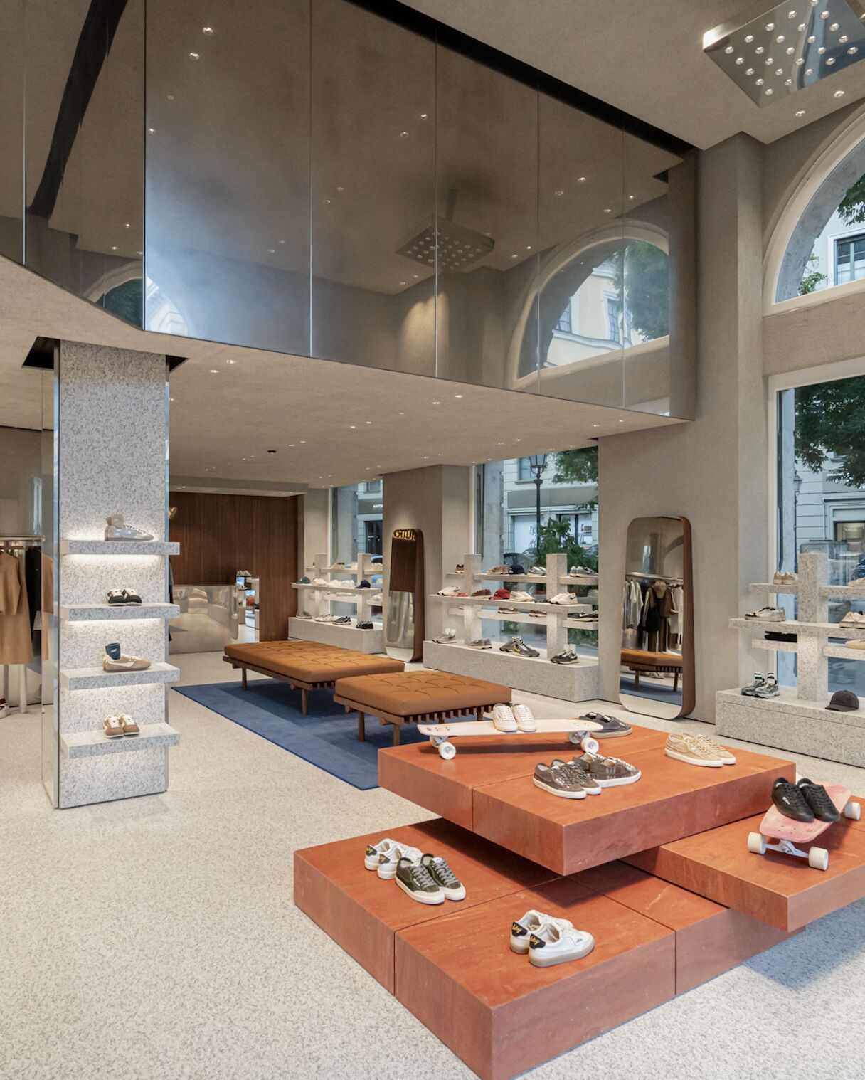 Autry Munich boutique interior and merchandise display 2