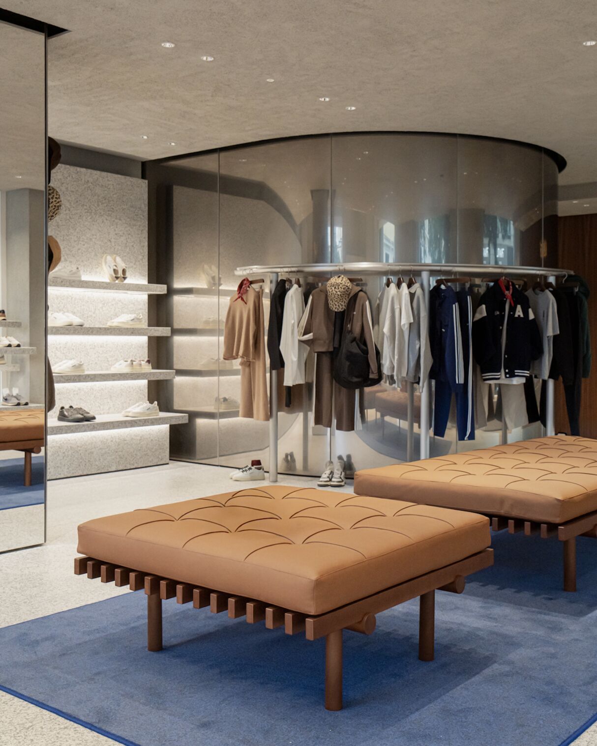 Autry Munich boutique interior and merchandise display 3