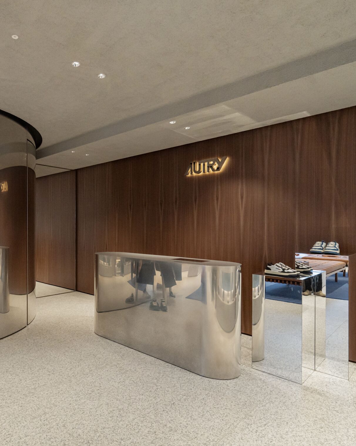 Autry Munich boutique interior and merchandise display 4