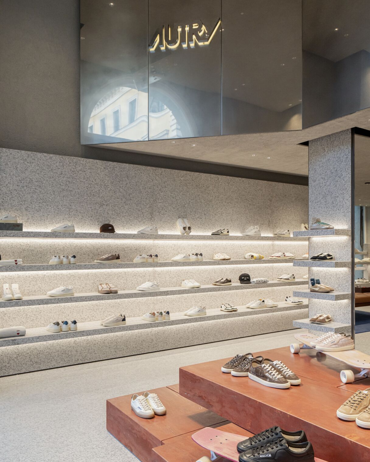 Autry Munich boutique interior and merchandise display 5
