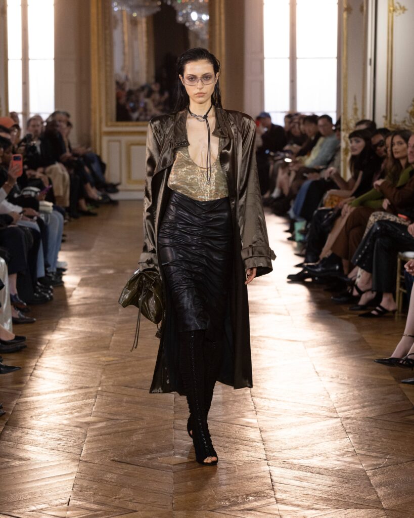 Balmain Spring/Summer 2027 runway look 01