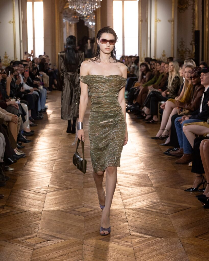 Balmain Spring/Summer 2027 runway look 02