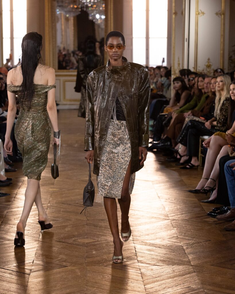 Balmain Spring/Summer 2027 runway look 03