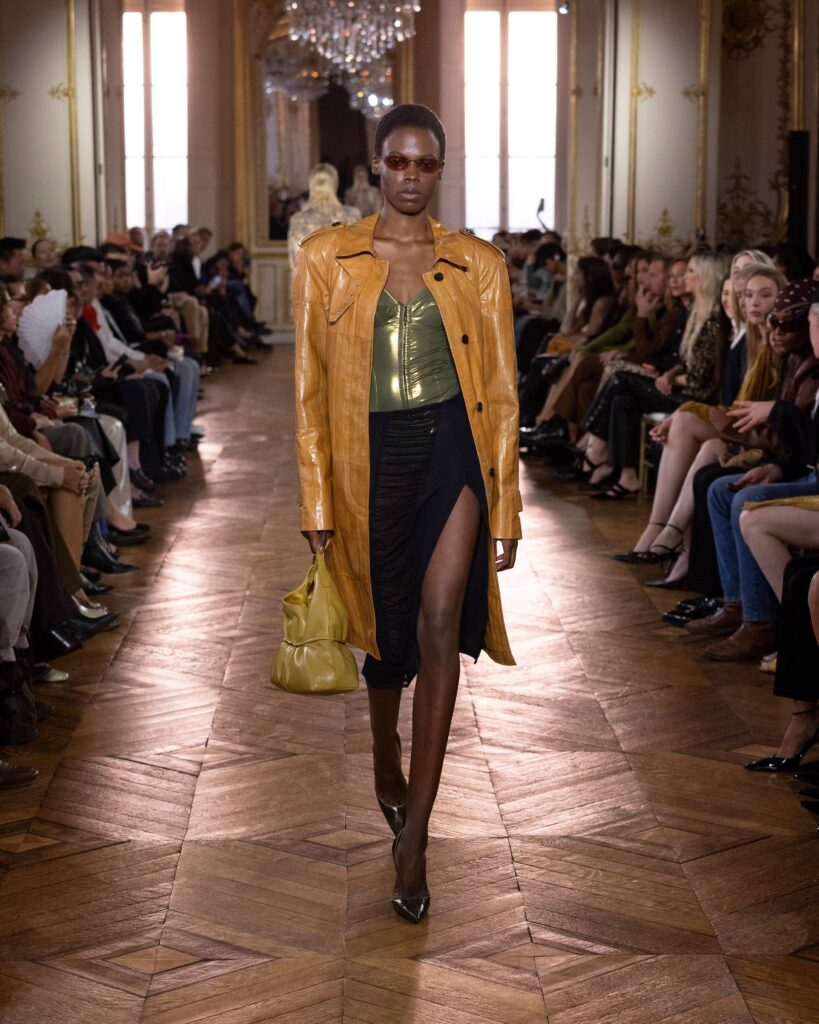 Balmain Spring/Summer 2027 runway look 05