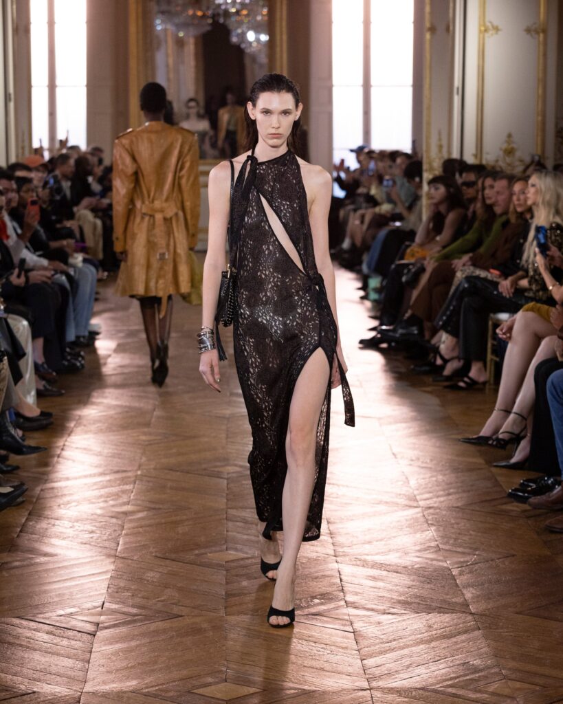 Balmain Spring/Summer 2027 runway look 06