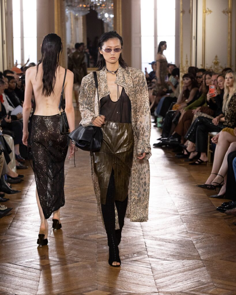 Balmain Spring/Summer 2027 runway look 07