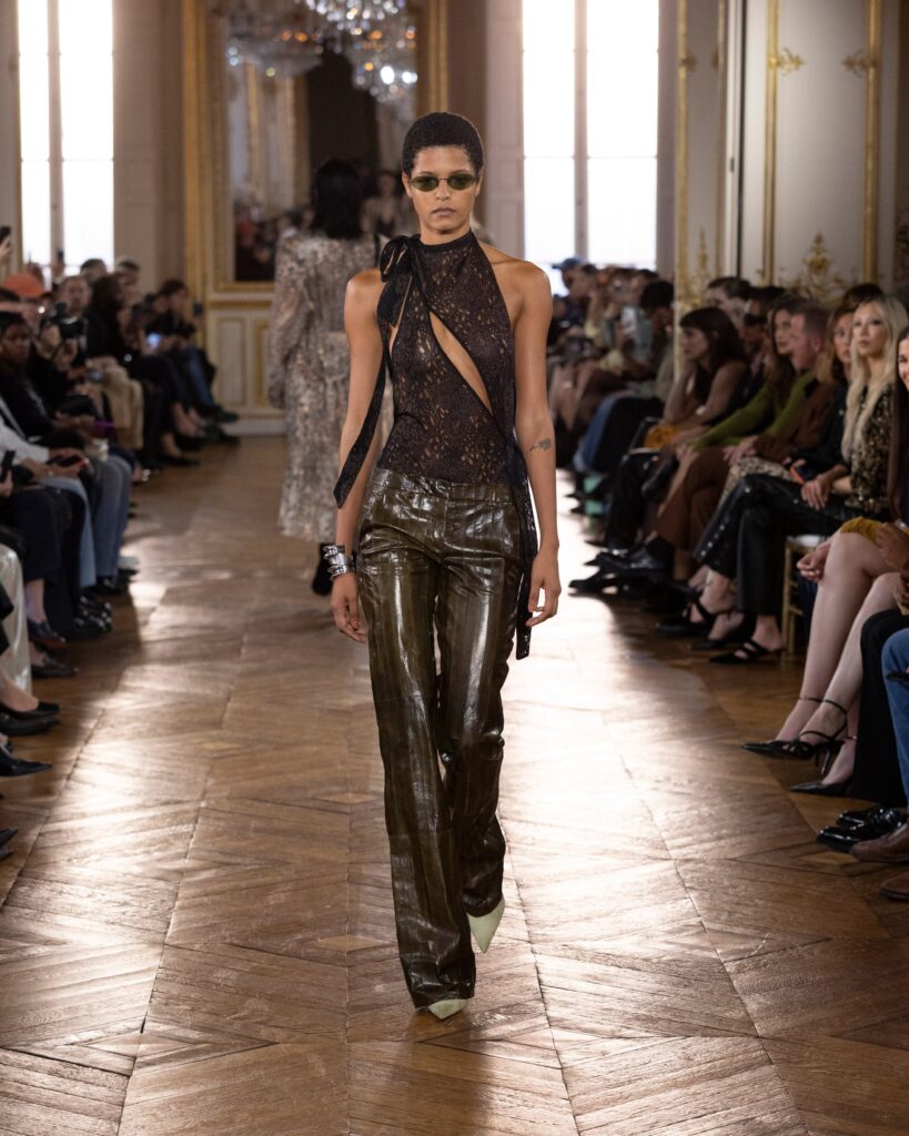 Balmain Spring/Summer 2027 runway look 08
