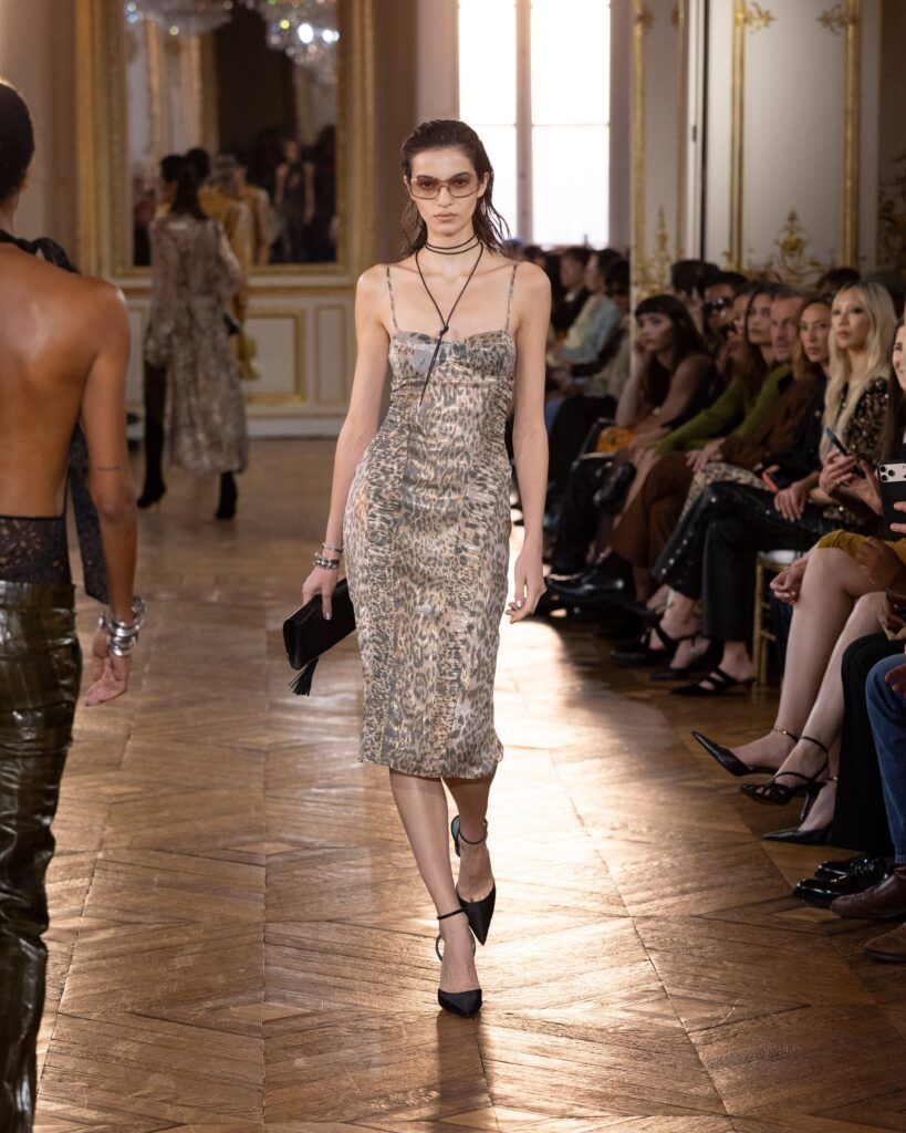 Balmain Spring/Summer 2027 runway look 09