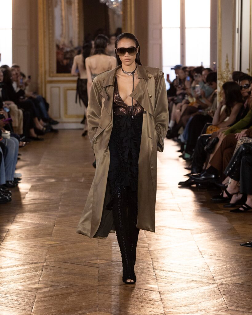 Balmain Spring/Summer 2027 runway look 10