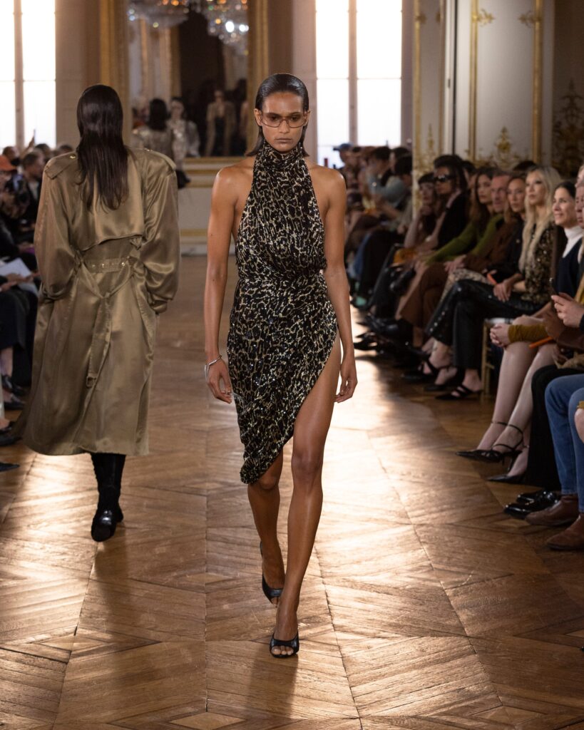 Balmain Spring/Summer 2027 runway look 11