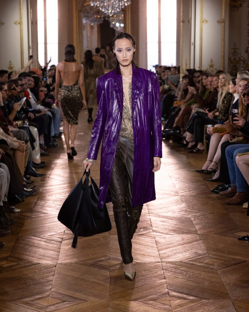 Balmain Spring/Summer 2027 runway look 12