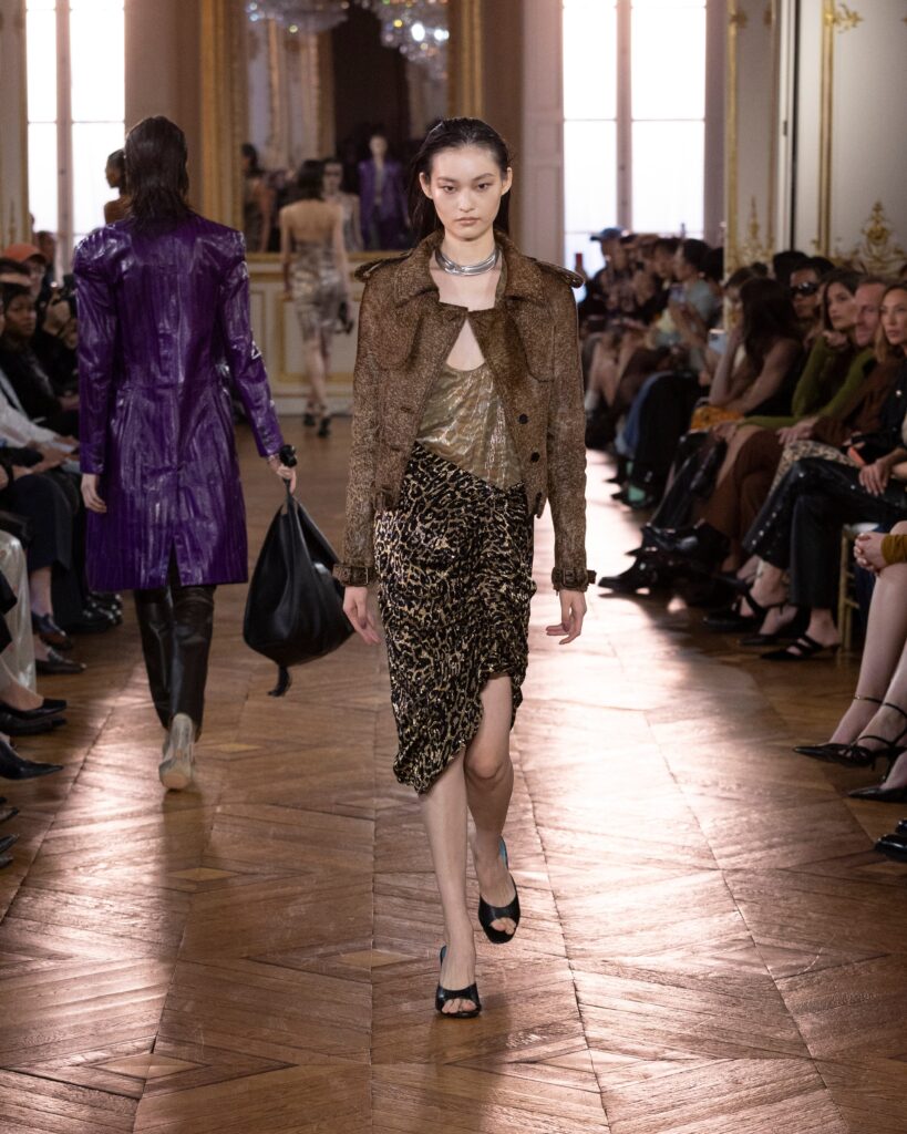 Balmain Spring/Summer 2027 runway look 13