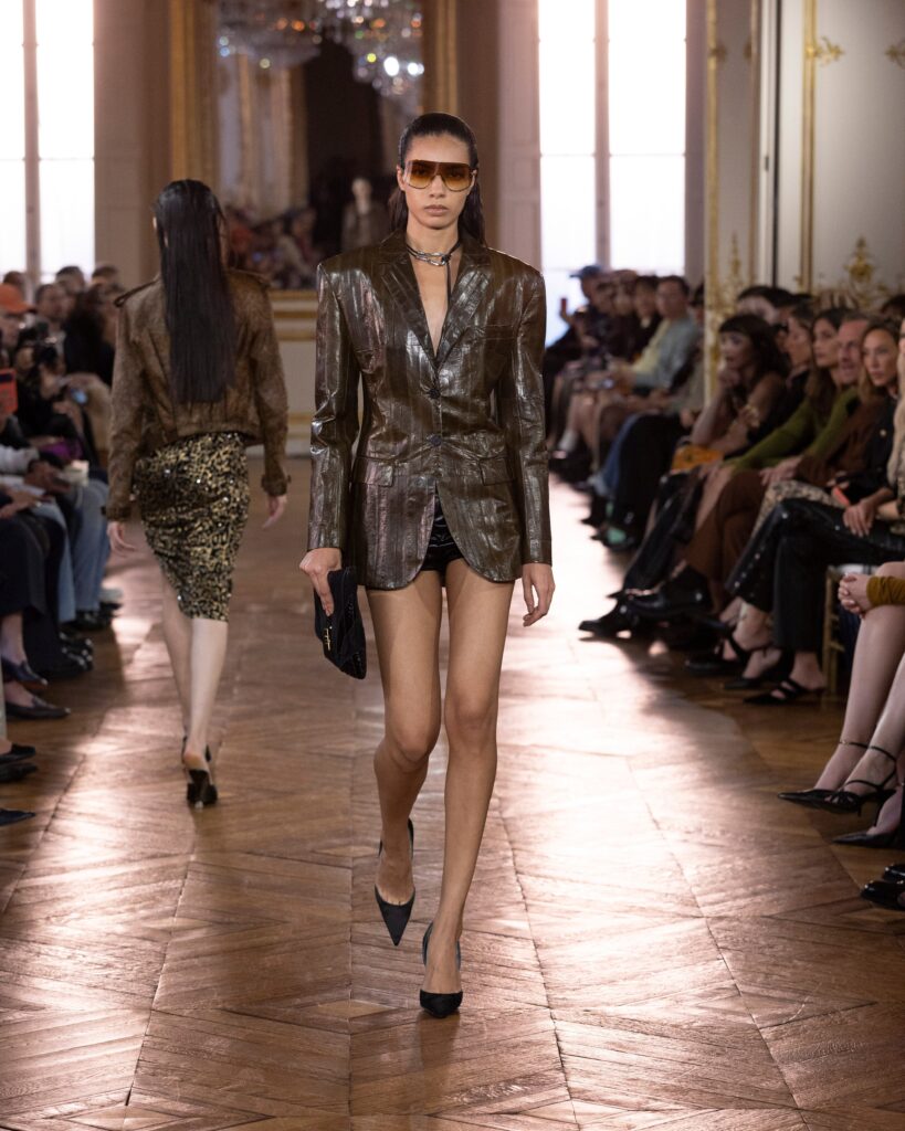 Balmain Spring/Summer 2027 runway look 14