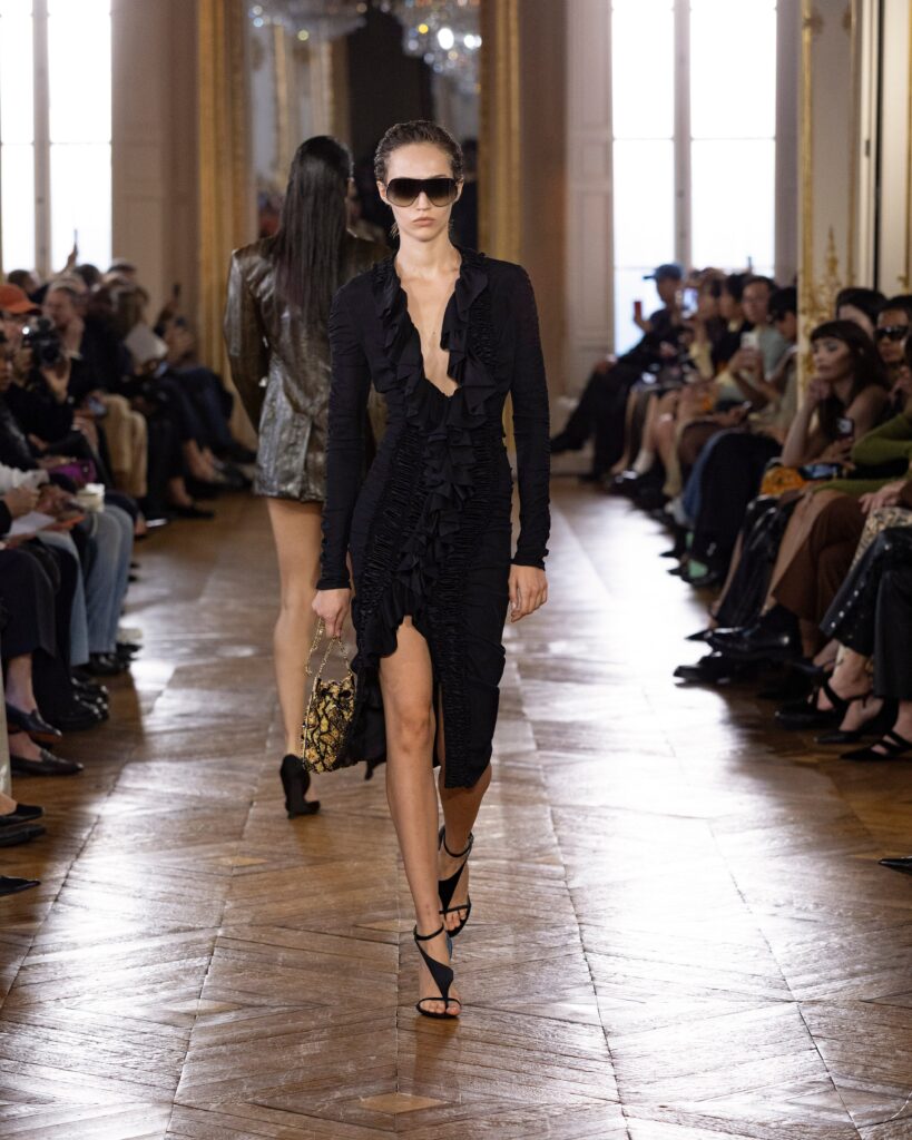 Balmain Spring/Summer 2027 runway look 15