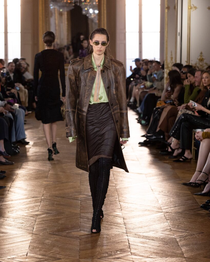 Balmain Spring/Summer 2027 runway look 16