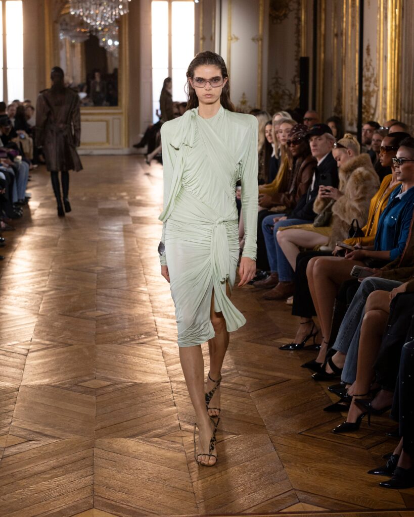 Balmain Spring/Summer 2027 runway look 17