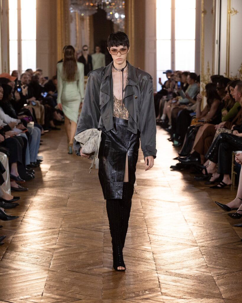 Balmain Spring/Summer 2027 runway look 18