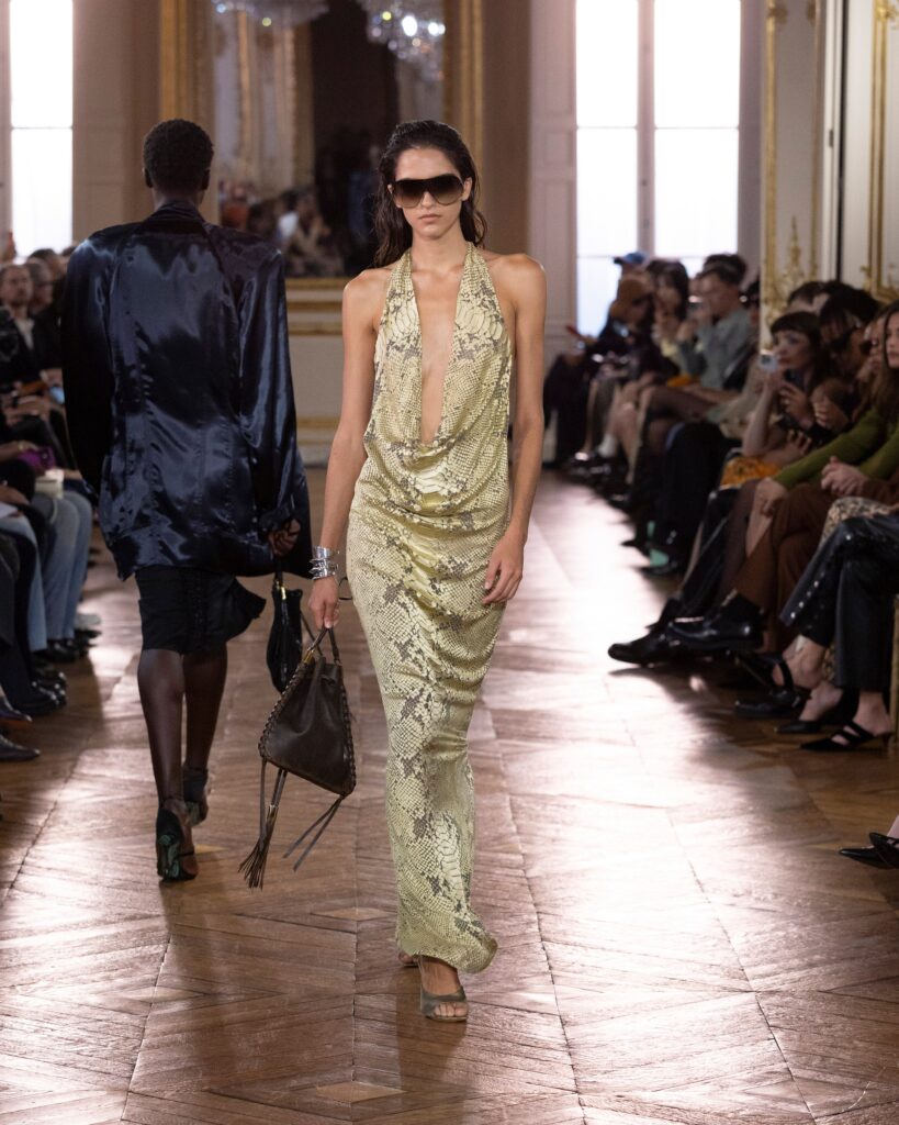 Balmain Spring/Summer 2027 runway look 21