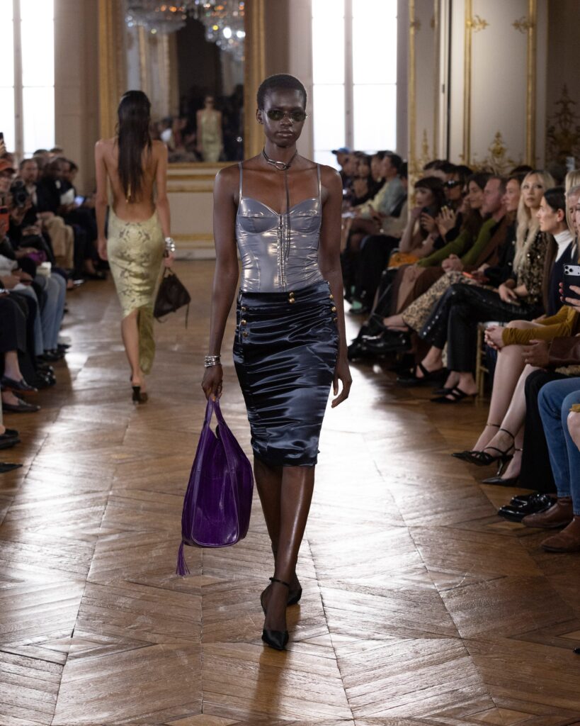 Balmain Spring/Summer 2027 runway look 22