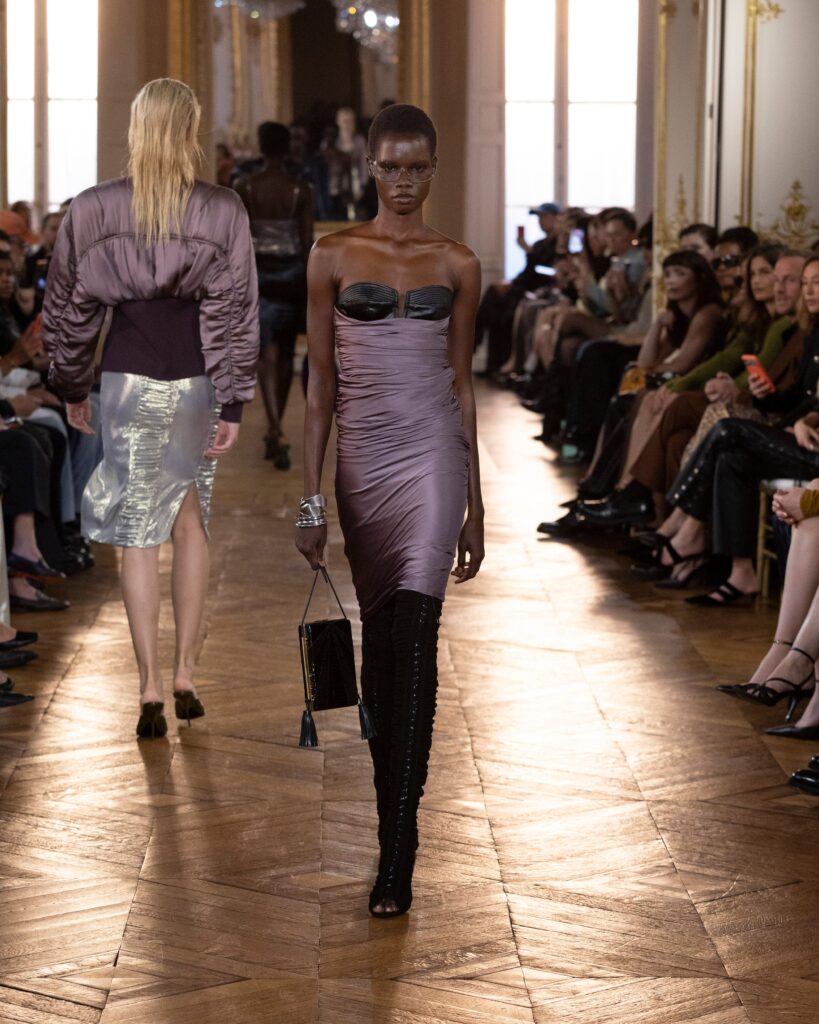 Balmain Spring/Summer 2027 runway look 24