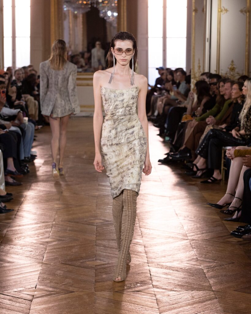 Balmain Spring/Summer 2027 runway look 26