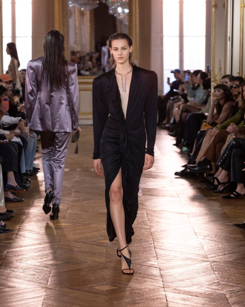 Balmain Spring/Summer 2027 runway look 28