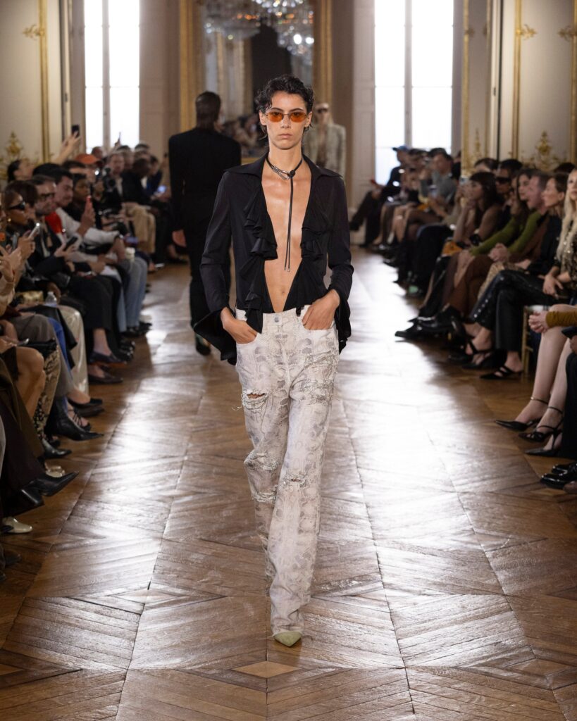 Balmain Spring/Summer 2027 runway look 29