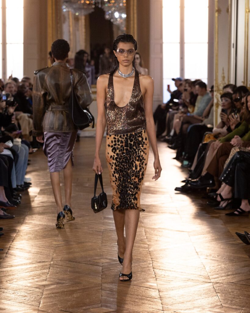Balmain Spring/Summer 2027 runway look 31