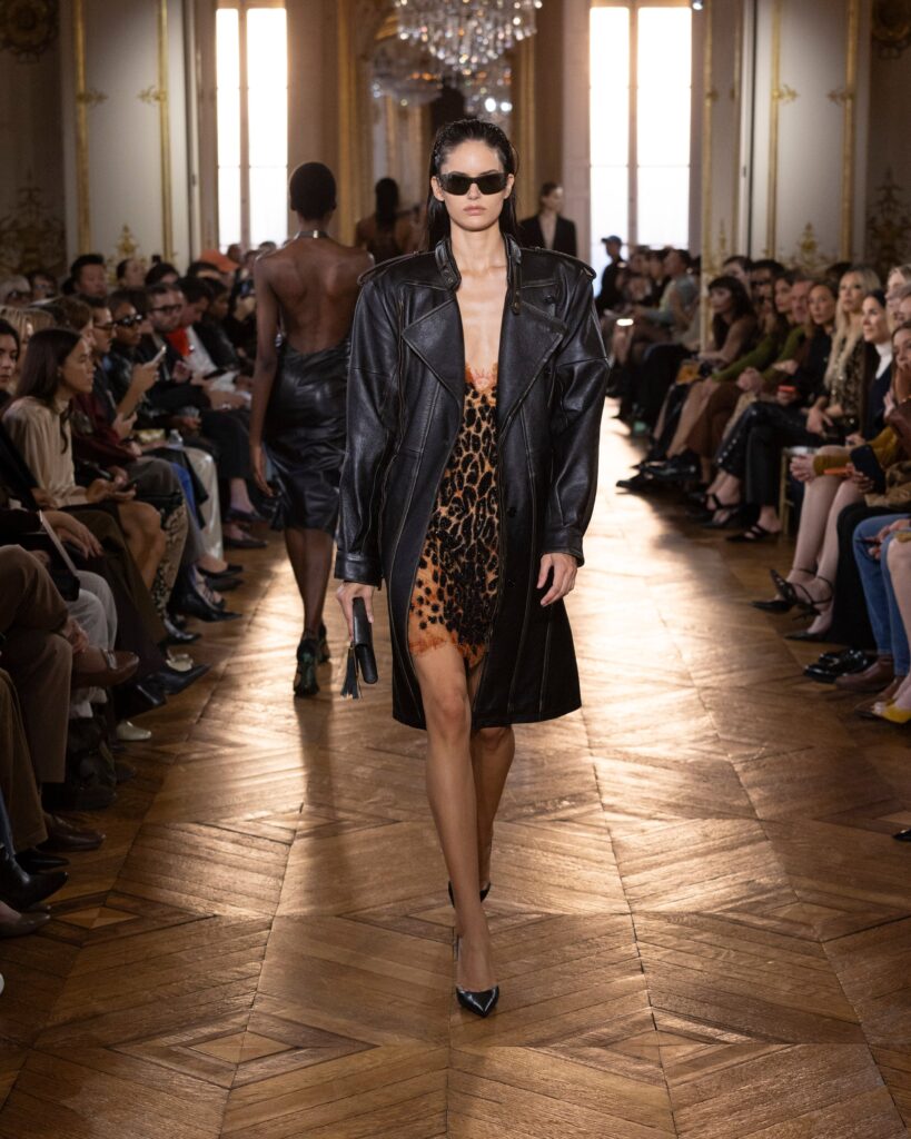Balmain Spring/Summer 2027 runway look 33