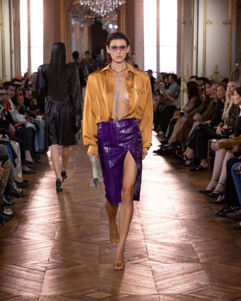 Balmain Spring/Summer 2027 runway look 34