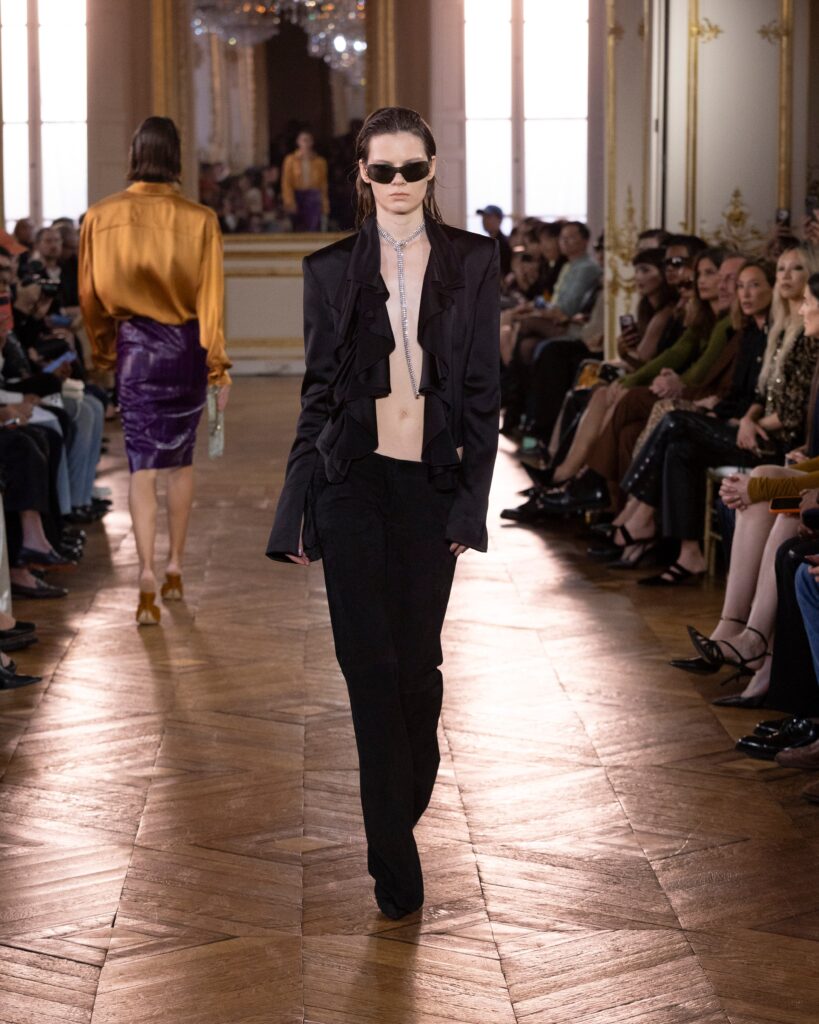 Balmain Spring/Summer 2027 runway look 35