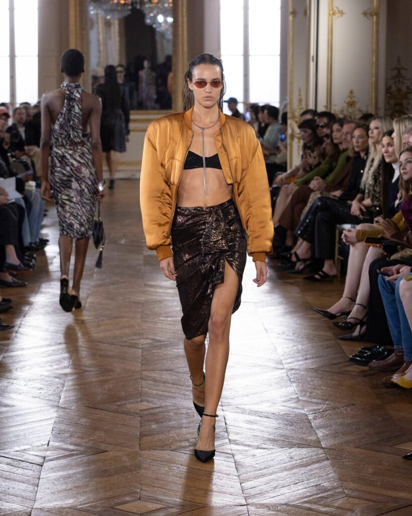 Balmain Spring/Summer 2027 runway look 37