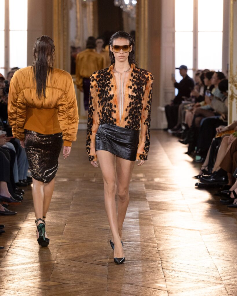 Balmain Spring/Summer 2027 runway look 38