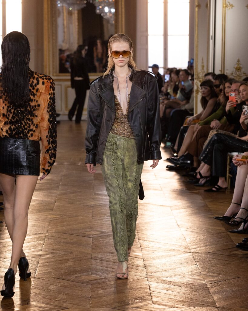 Balmain Spring/Summer 2027 runway look 39