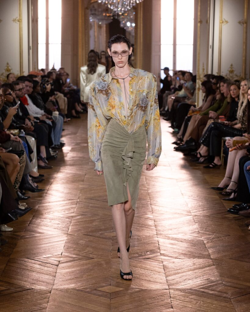 Balmain Spring/Summer 2027 runway look 42