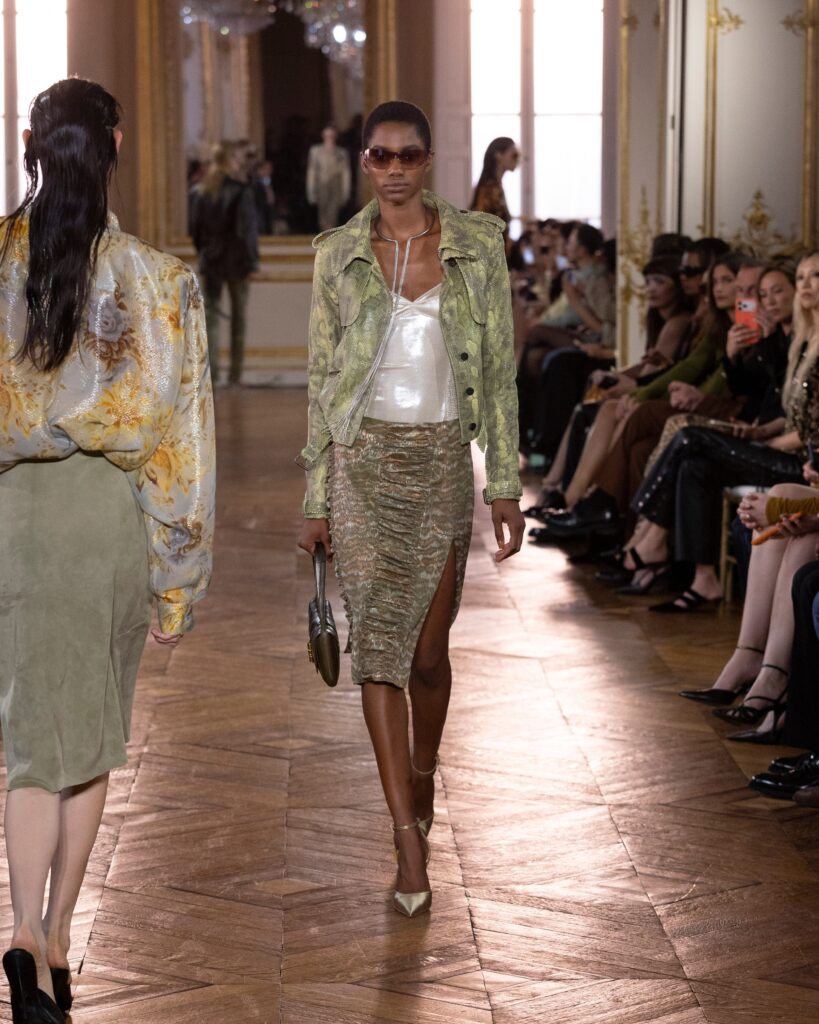 Balmain Spring/Summer 2027 runway look 43