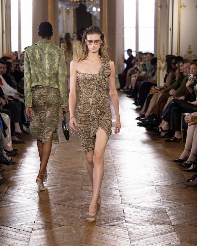 Balmain Spring/Summer 2027 runway look 44