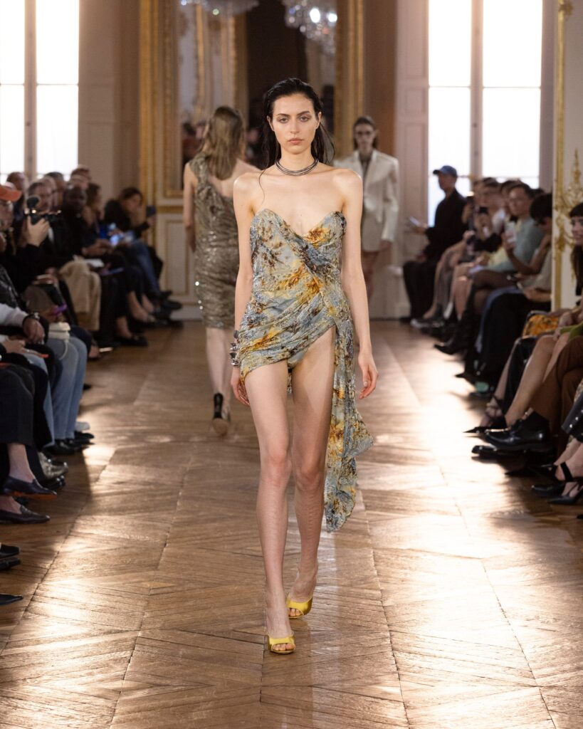 Balmain Spring/Summer 2027 runway look 45