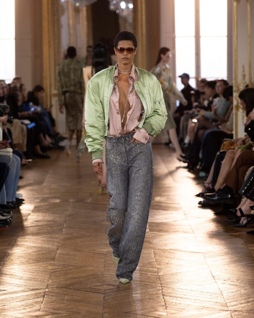Balmain Spring/Summer 2027 runway look 46