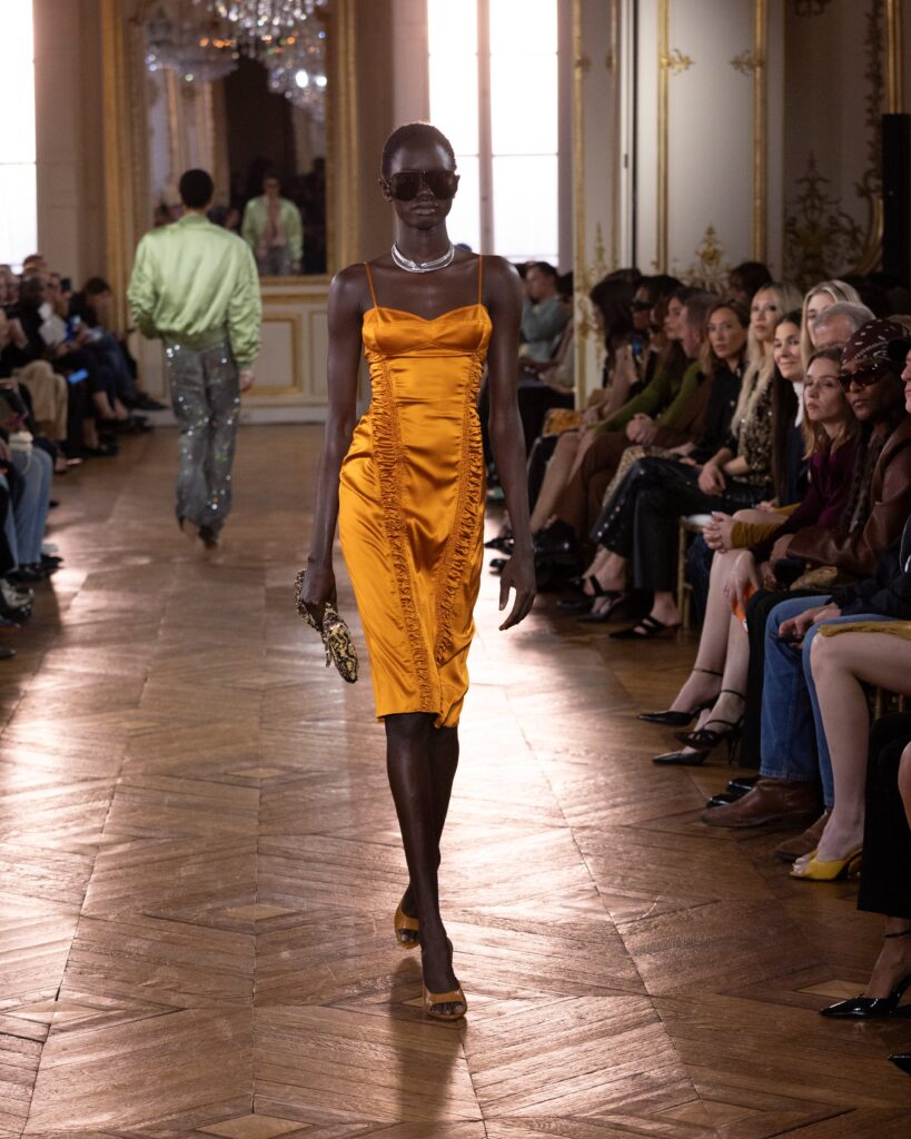Balmain Spring/Summer 2027 runway look 47