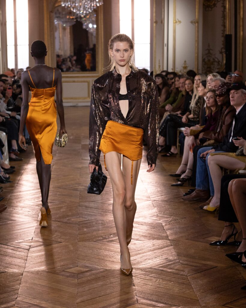 Balmain Spring/Summer 2027 runway look 48