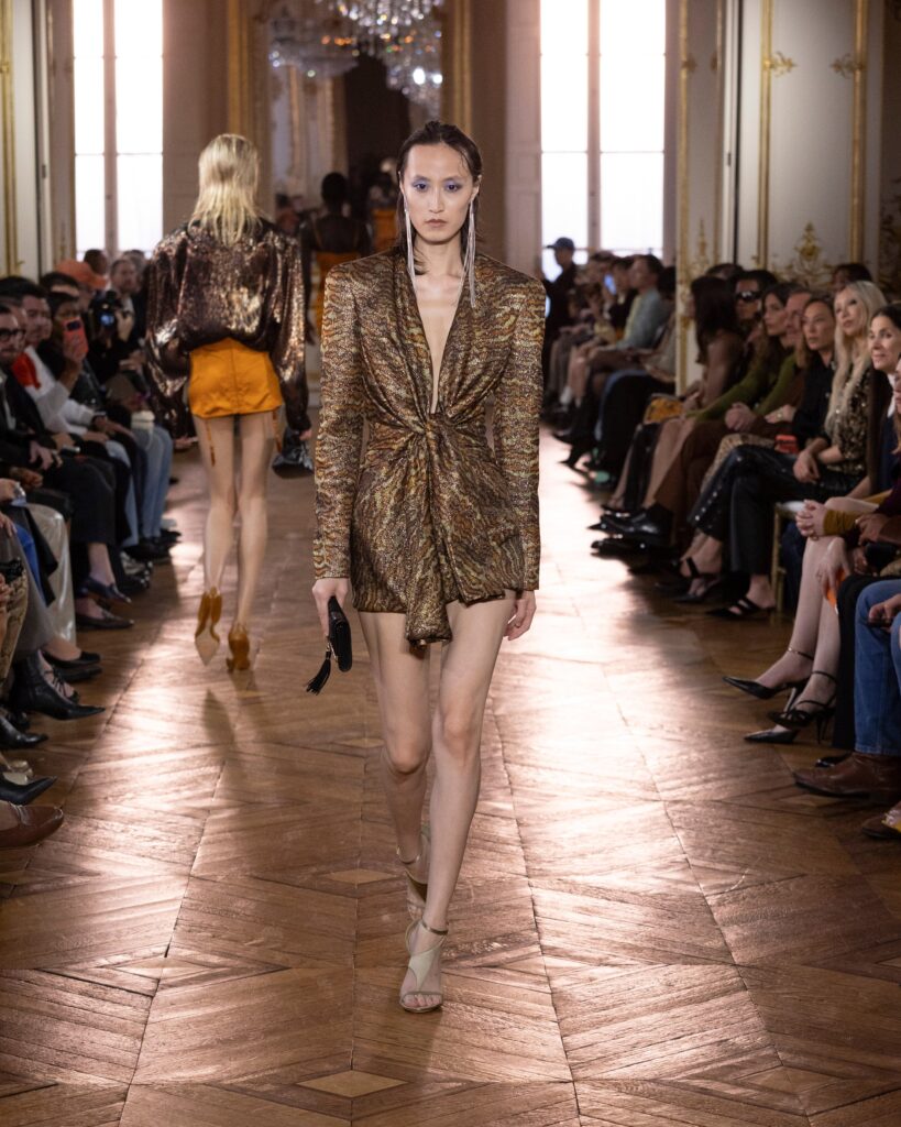 Balmain Spring/Summer 2027 runway look 49
