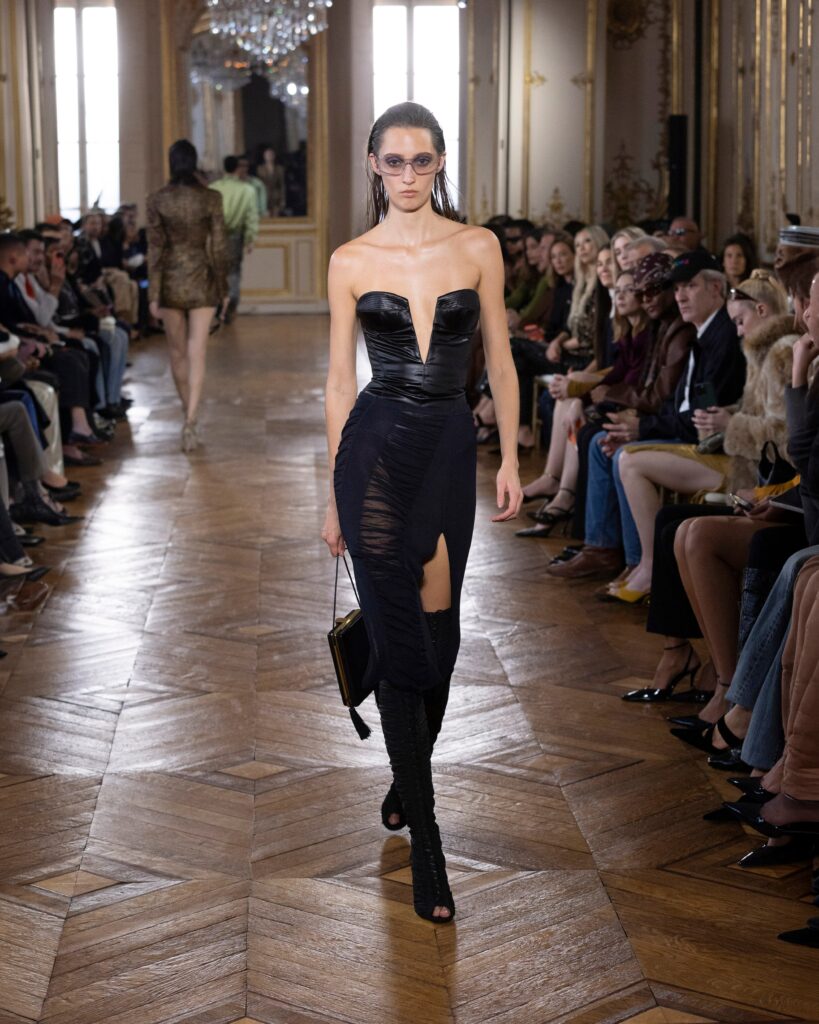 Balmain Spring/Summer 2027 runway look 50