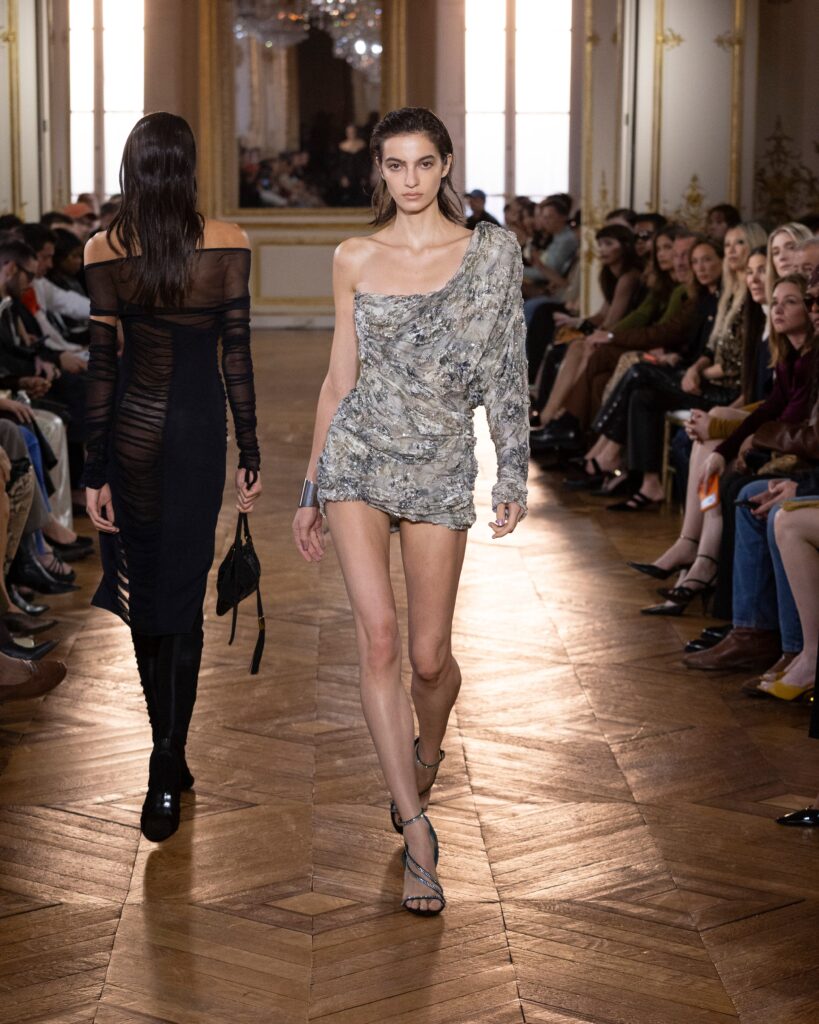 Balmain Spring/Summer 2027 runway look 54
