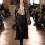Balmain Spring/Summer 2027 runway look 1 by Antonin Tron