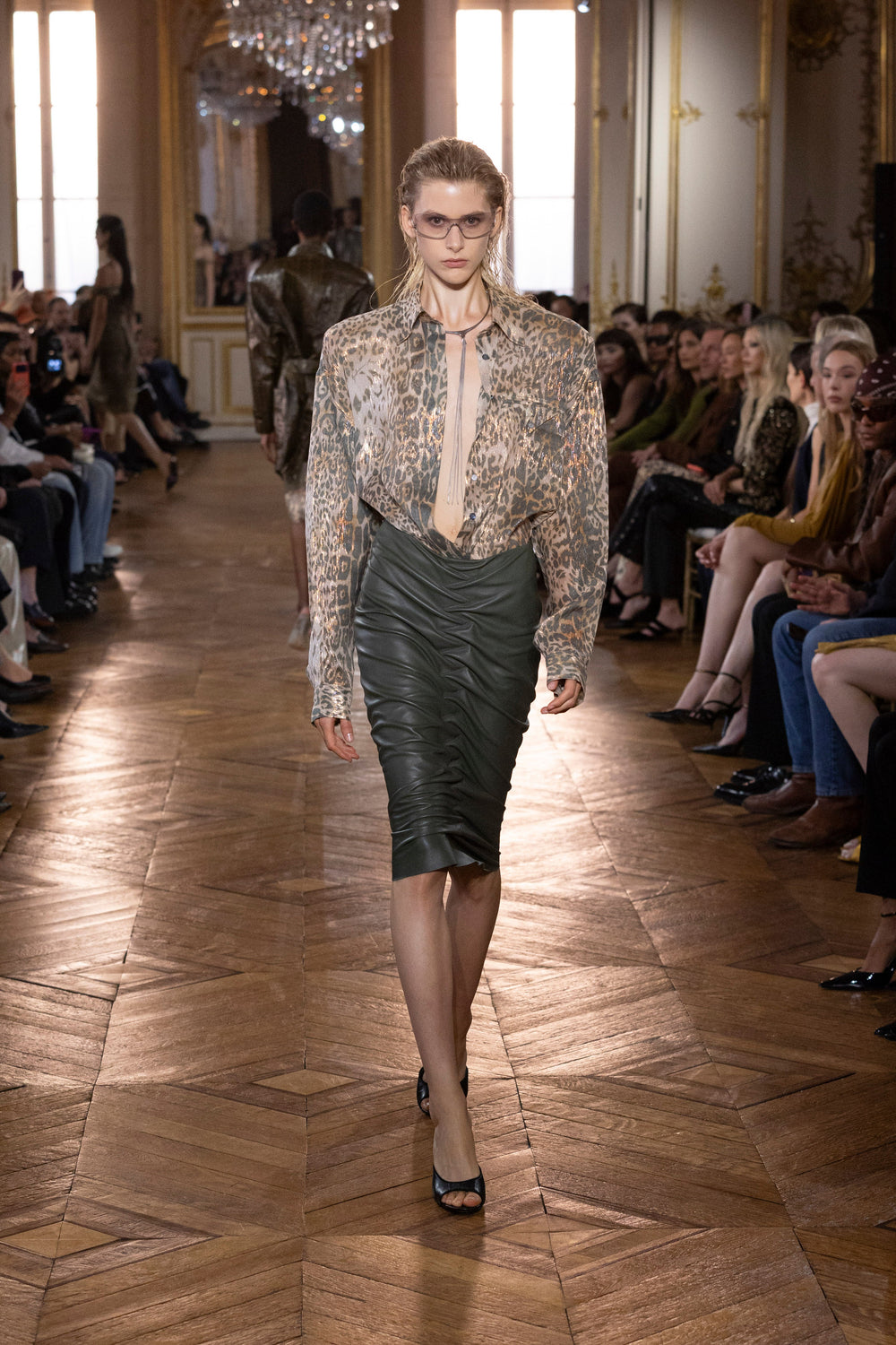Balmain Spring/Summer 2027 runway look 4