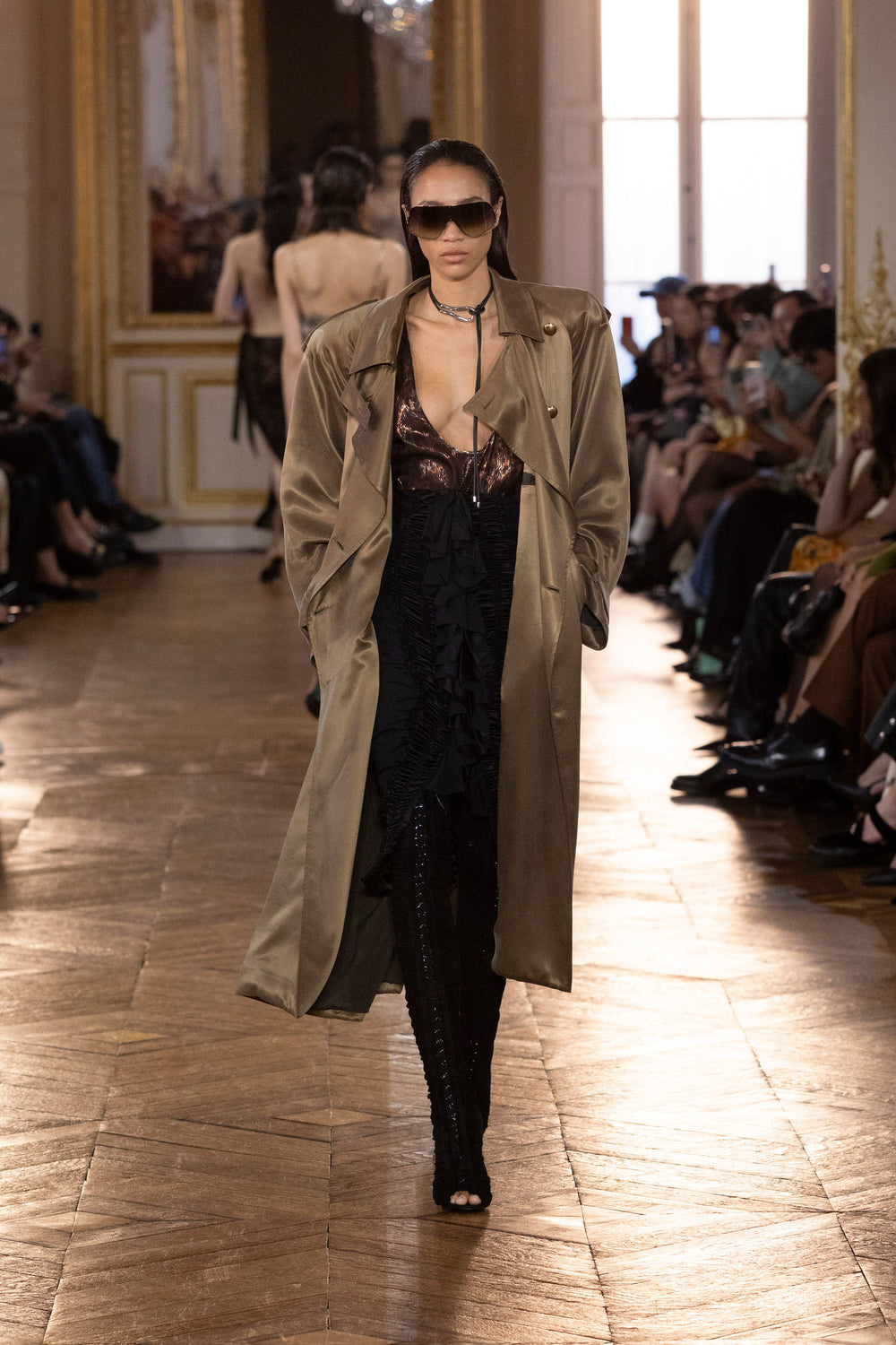Balmain Spring/Summer 2027 runway look 10