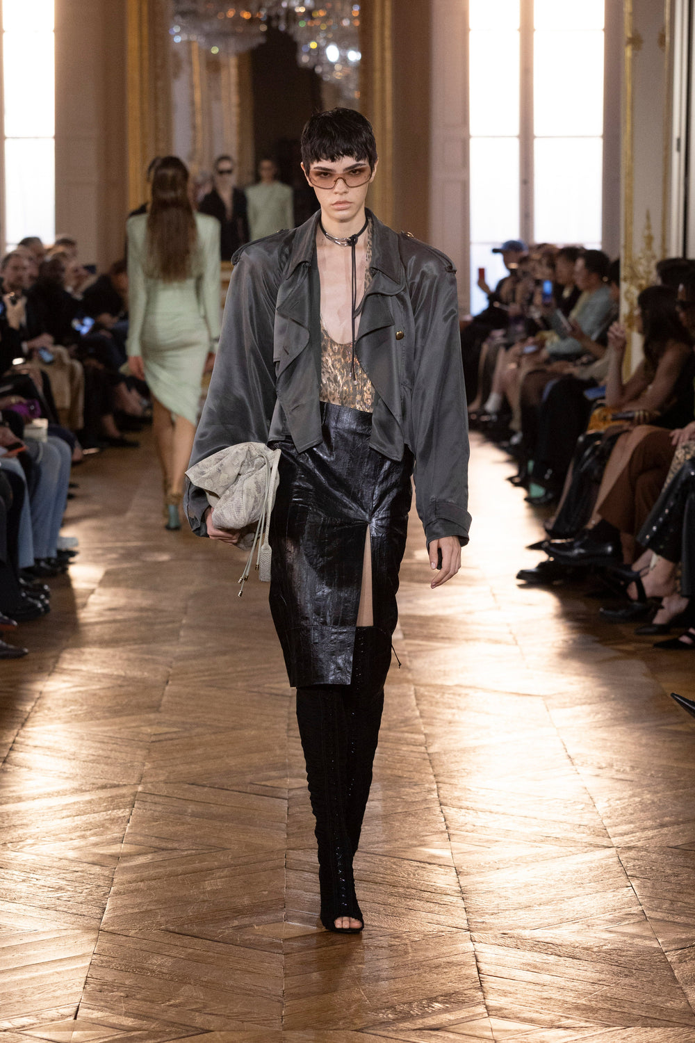 Balmain Spring/Summer 2027 runway look 18