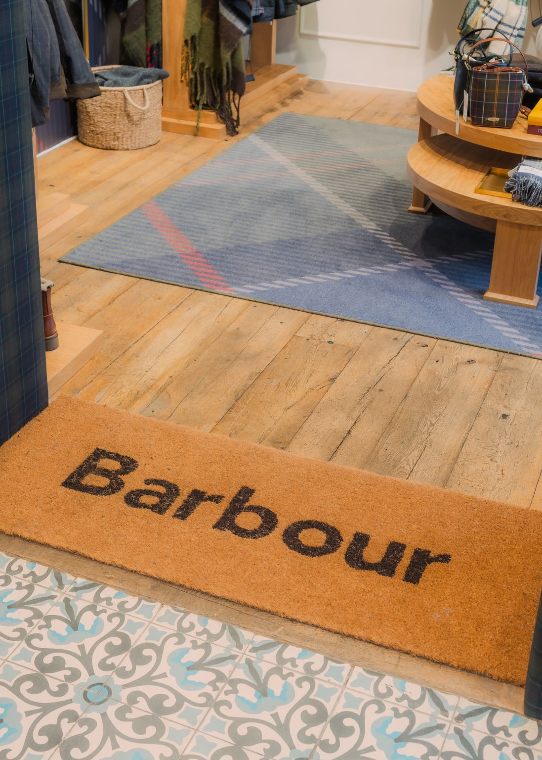 Barbour pop-up at Anthropologie’s King’s Road Gallery, photograph 3